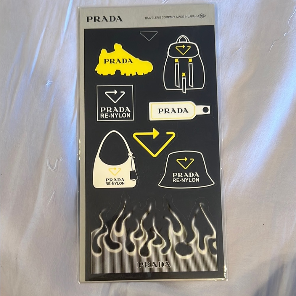 Prada Re-Nylon Sticker Collection